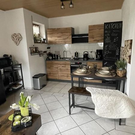 Ferienwohnung In Der Vulkaneifel "Opp Der Holl" Brockscheid Exteriör bild