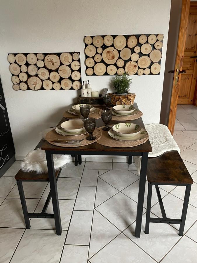 Ferienwohnung In Der Vulkaneifel "Opp Der Holl" Brockscheid Exteriör bild