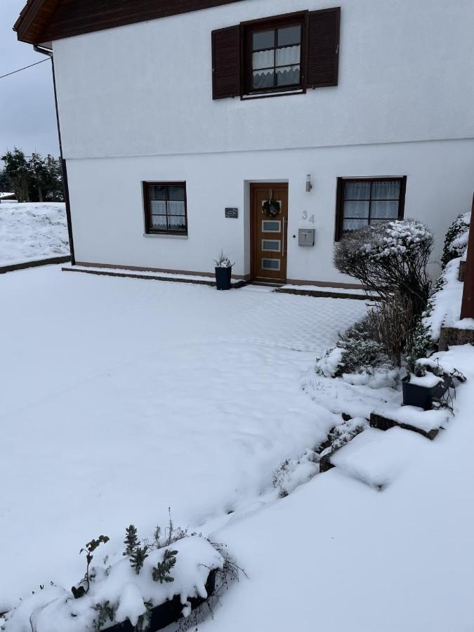 Ferienwohnung In Der Vulkaneifel "Opp Der Holl" Brockscheid Exteriör bild