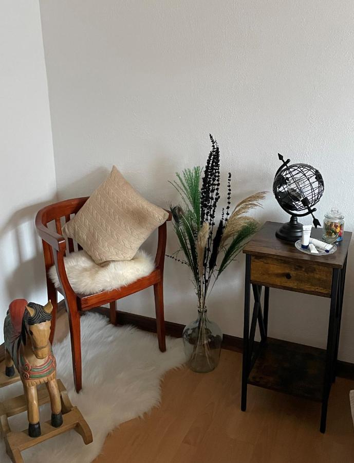 Ferienwohnung In Der Vulkaneifel "Opp Der Holl" Brockscheid Exteriör bild
