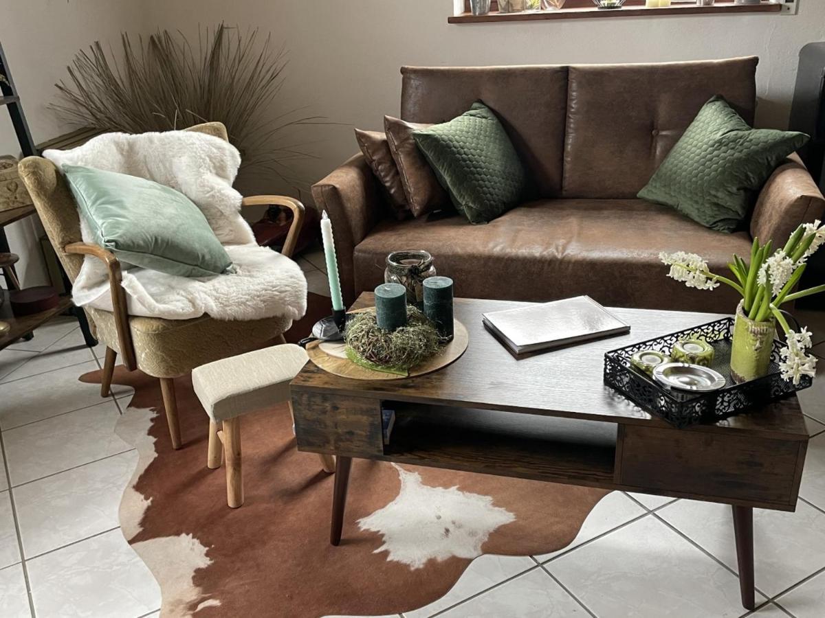 Ferienwohnung In Der Vulkaneifel "Opp Der Holl" Brockscheid Exteriör bild