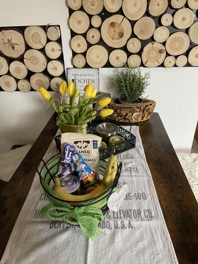 Ferienwohnung In Der Vulkaneifel "Opp Der Holl" Brockscheid Exteriör bild