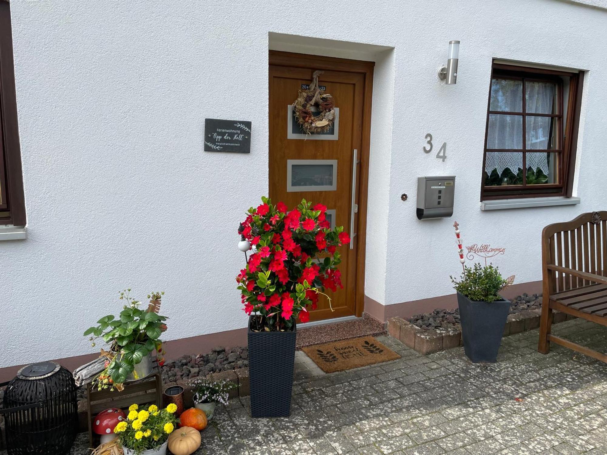 Ferienwohnung In Der Vulkaneifel "Opp Der Holl" Brockscheid Exteriör bild