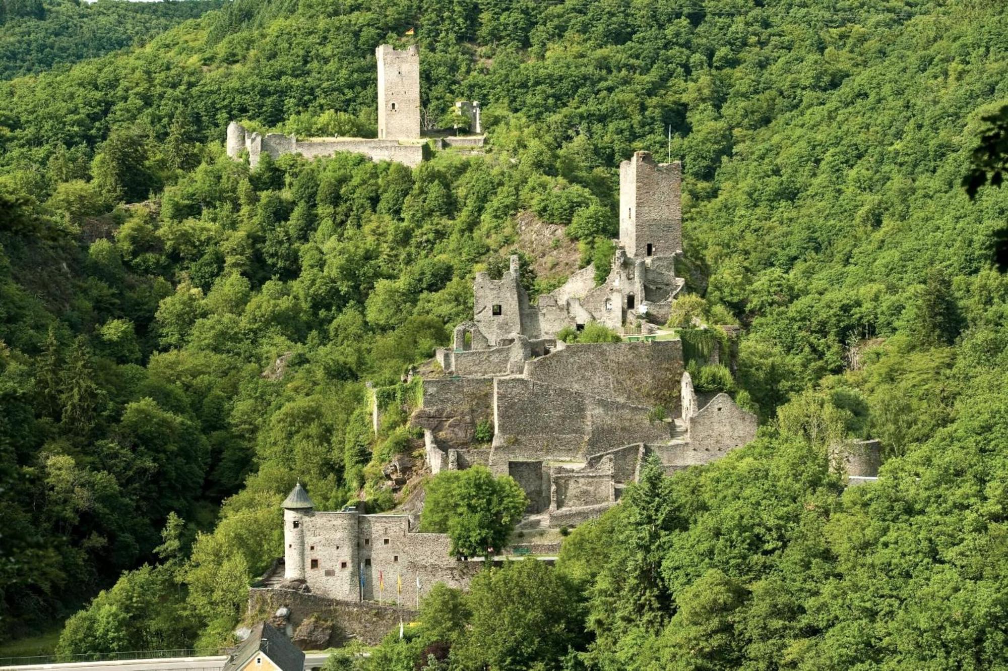 Ferienwohnung In Der Vulkaneifel "Opp Der Holl" Brockscheid Exteriör bild