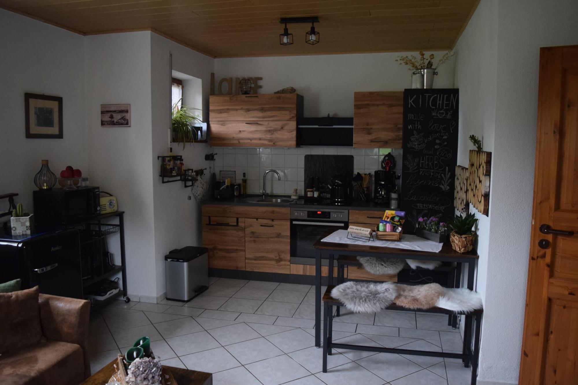 Ferienwohnung In Der Vulkaneifel "Opp Der Holl" Brockscheid Exteriör bild