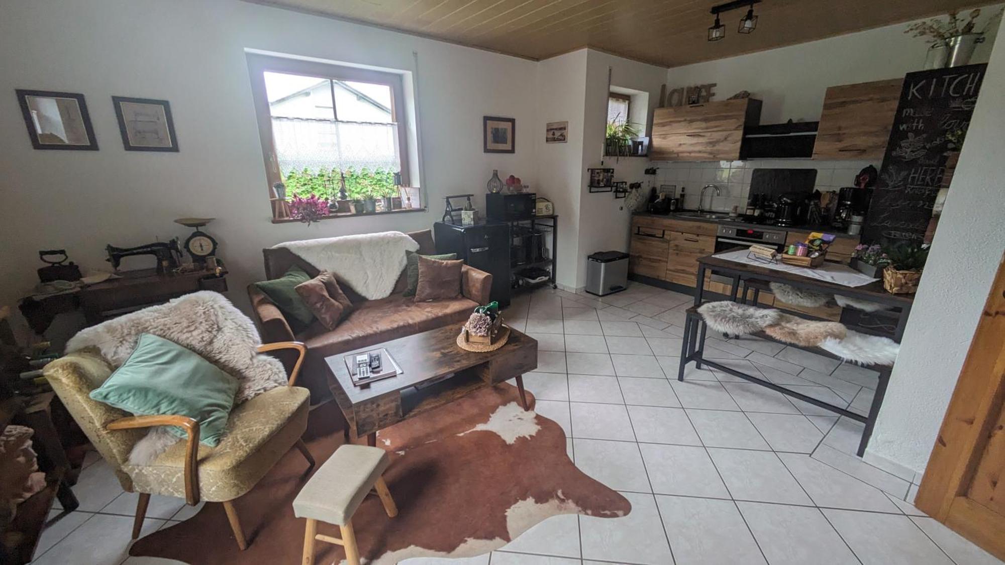 Ferienwohnung In Der Vulkaneifel "Opp Der Holl" Brockscheid Exteriör bild