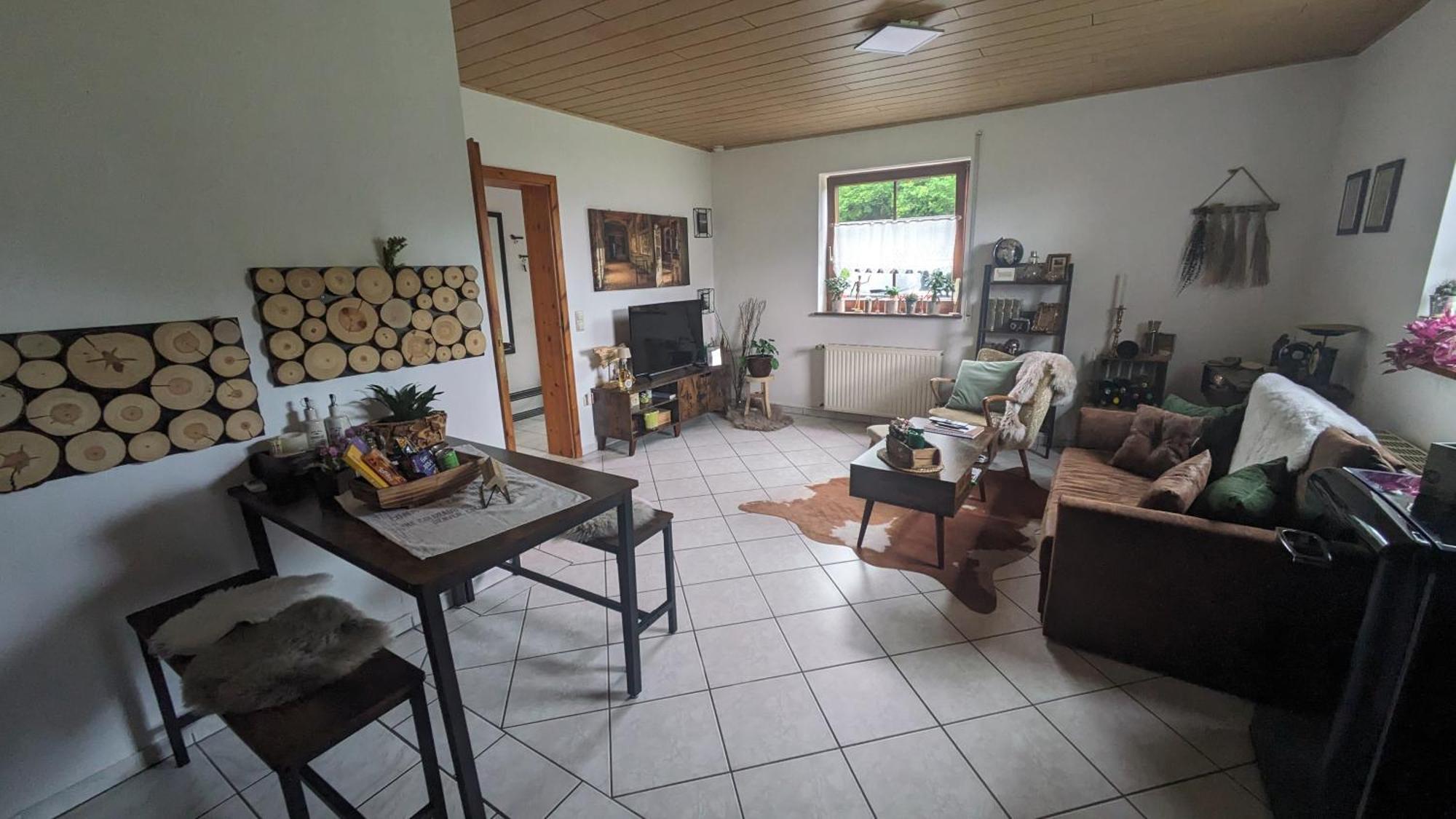 Ferienwohnung In Der Vulkaneifel "Opp Der Holl" Brockscheid Exteriör bild