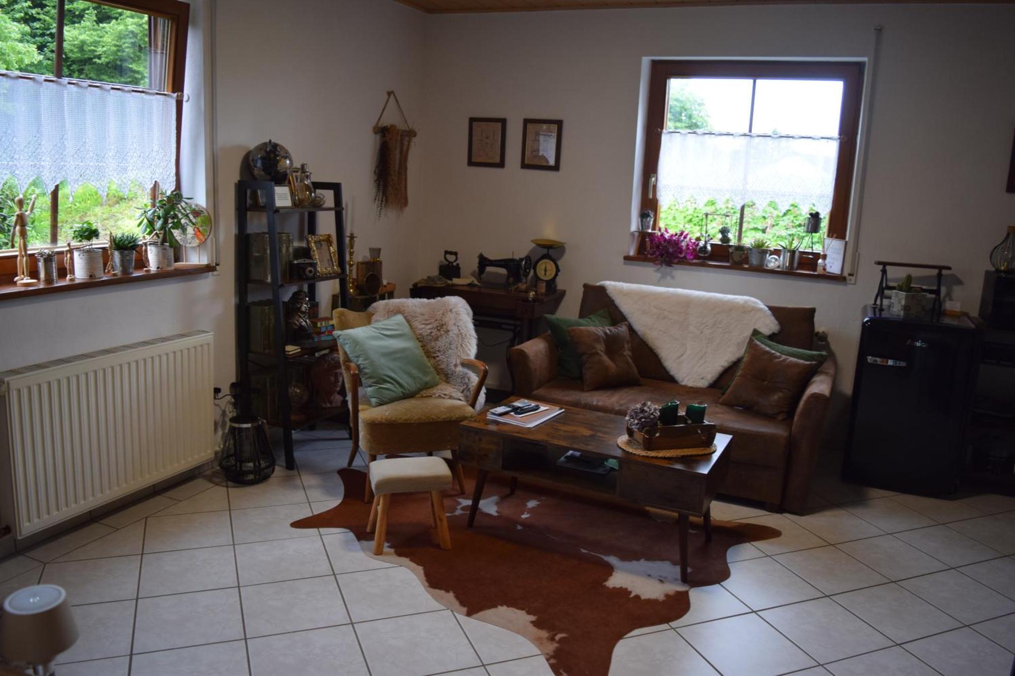 Ferienwohnung In Der Vulkaneifel "Opp Der Holl" Brockscheid Exteriör bild