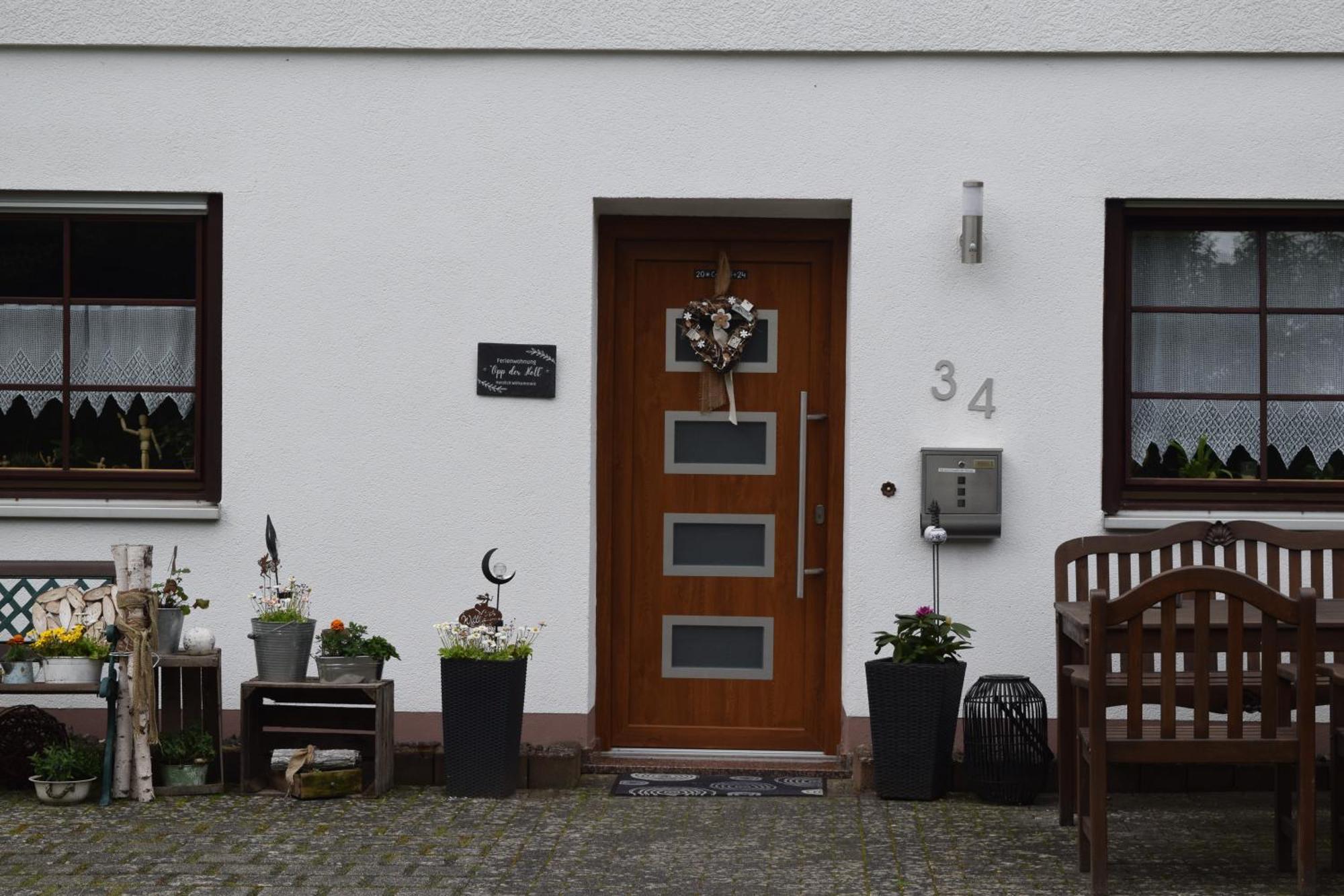 Ferienwohnung In Der Vulkaneifel "Opp Der Holl" Brockscheid Exteriör bild